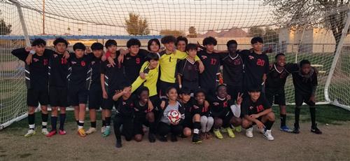 2023-24 Middle School Boys' Soccer Champions - Palo Verde